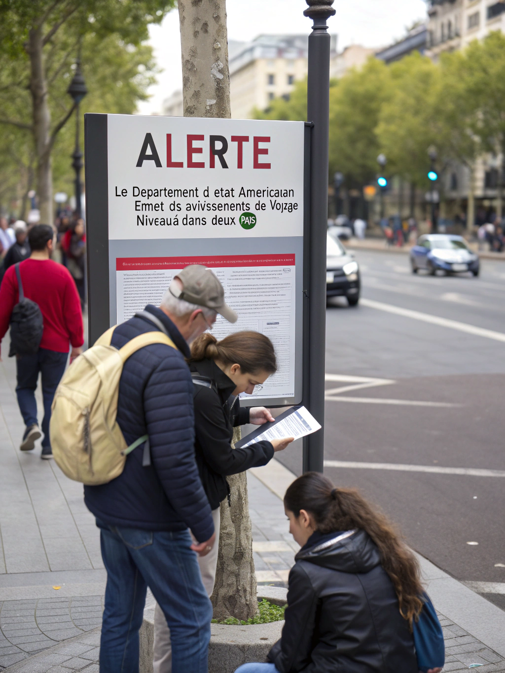 Avertissements de voyage niveau 4