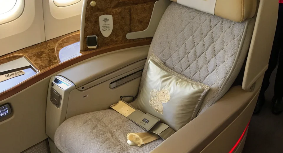 Controverse : Passager Première Classe Emirates Critiqué pour Son Post à 50 000 $ | Analyse Complète