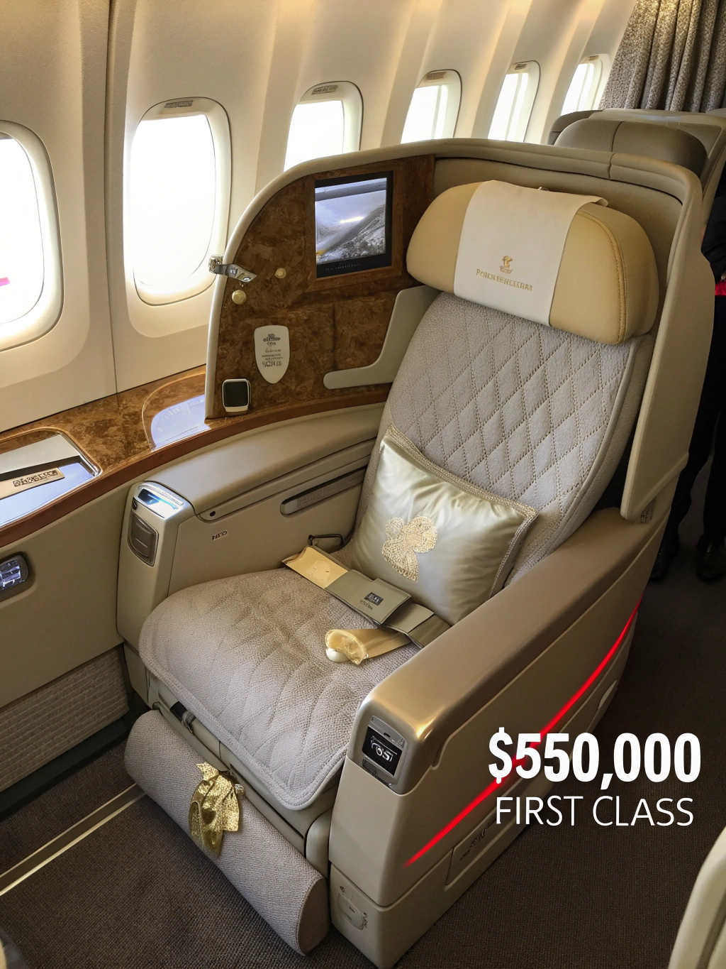 Controverse : Passager Première Classe Emirates Critiqué pour Son Post à 50 000 $ | Analyse Complète