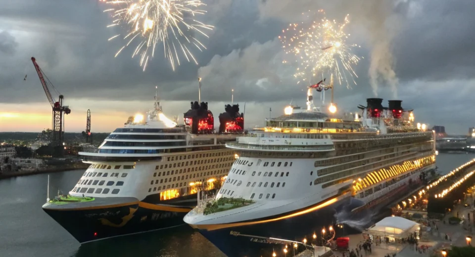 Disney Adventure Atteint une Étape Majeure pour la Flotte Disney Cruise Line | Actualités