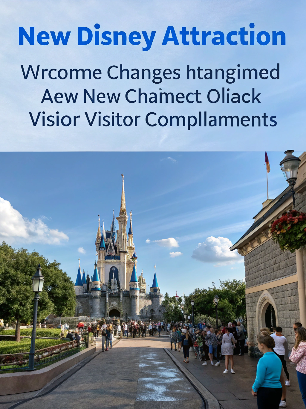 Disney Effectue des Changements Majeurs à ses Attractions Suite aux Plaintes des Visiteurs et Améliore l'Intrigue - Nouvelles Illustrations Révélées