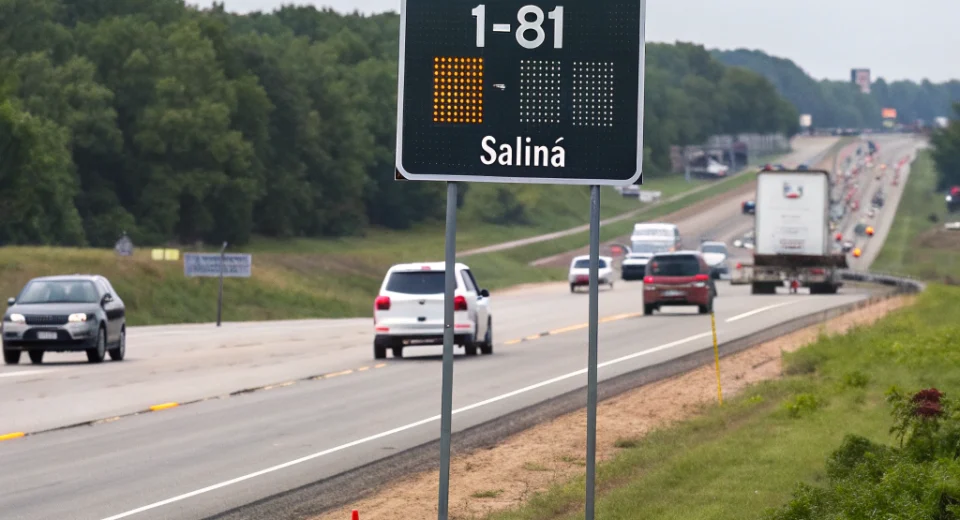 Fermetures de voies I-81 prévues à Salina : Informations essentielles pour les conducteurs | Guide de circulation