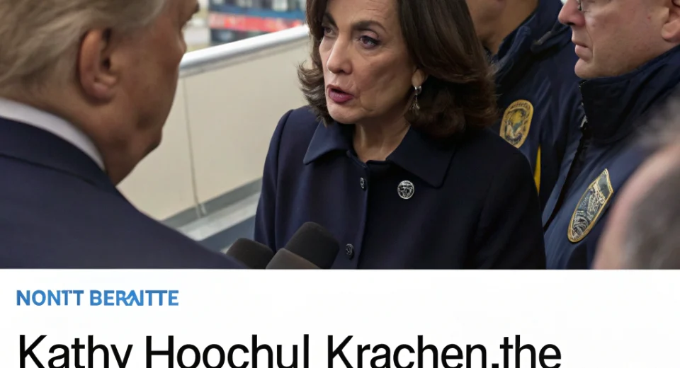 Kathy Hochul et la MTA ignorent la date limite du 20 avril imposée par Trump - Confrontation politique sur les transports publics