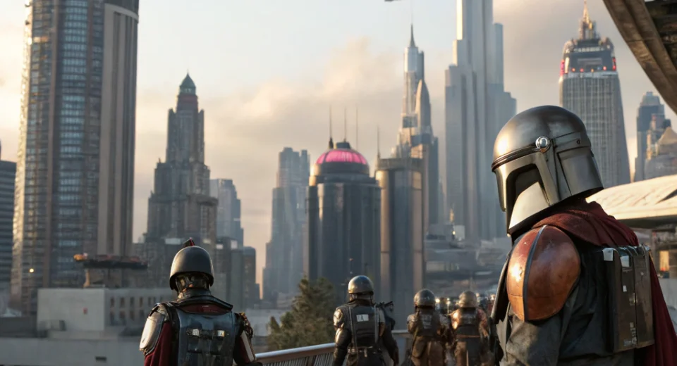 L'Empire revient sur Coruscant dans une nouvelle mission Mandalorienne - Lien avec le prochain film Star Wars