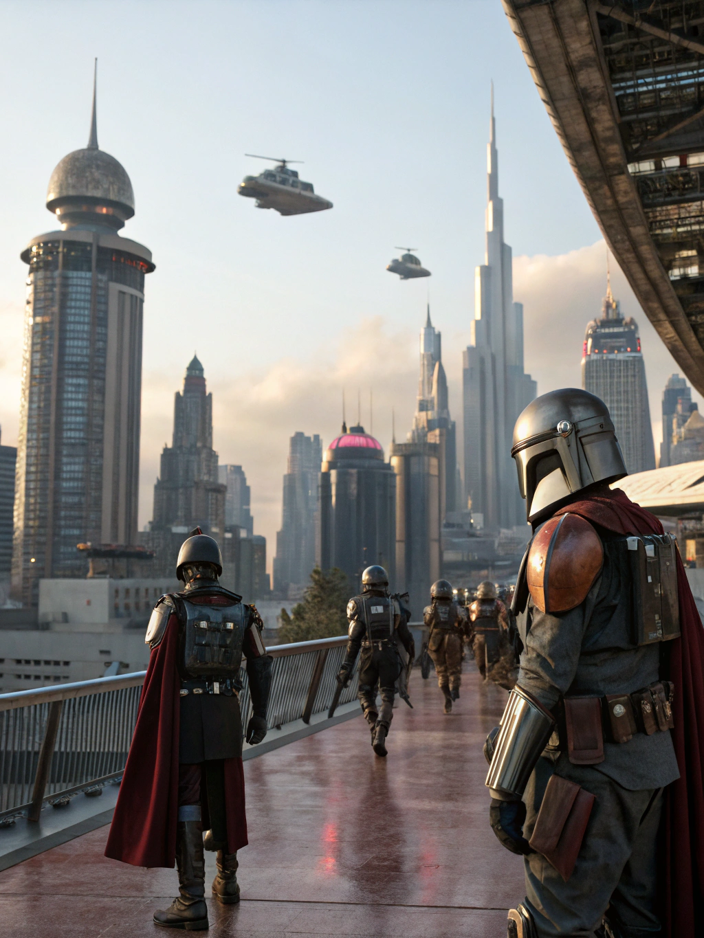 L'Empire revient sur Coruscant dans une nouvelle mission Mandalorienne - Lien avec le prochain film Star Wars