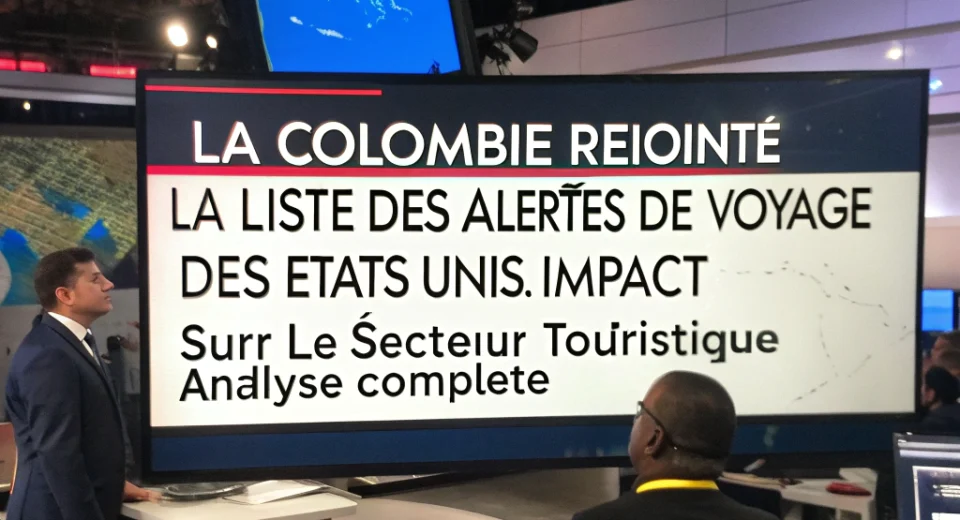 La Colombie rejoint la liste des alertes de voyage des États-Unis : Impact sur le secteur touristique | Analyse complète