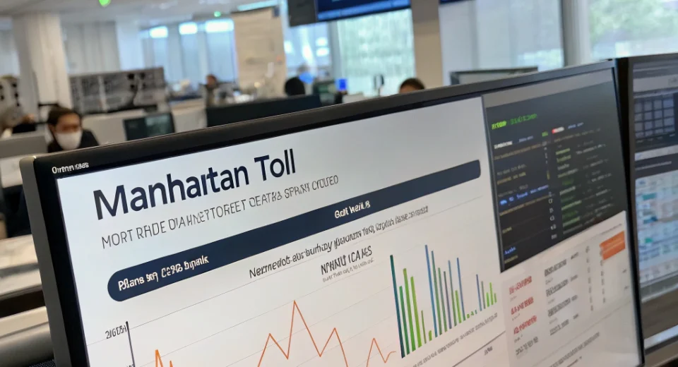 Le programme de péage de Manhattan fonctionne comme prévu | Analyse d'impact et résultats