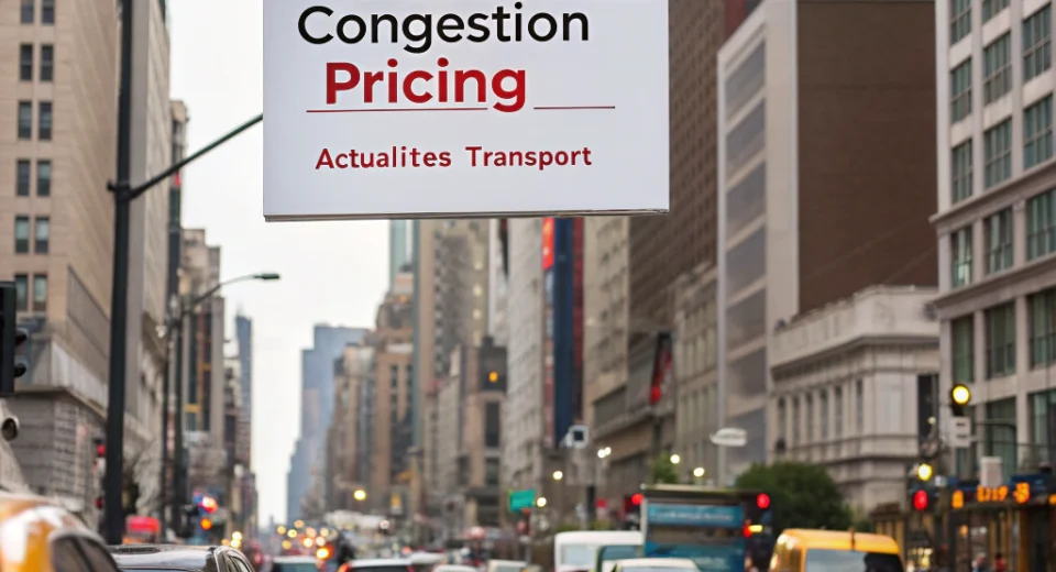 NYC contre la Maison Blanche : La Guerre du Congestion Pricing | Actualités Transport