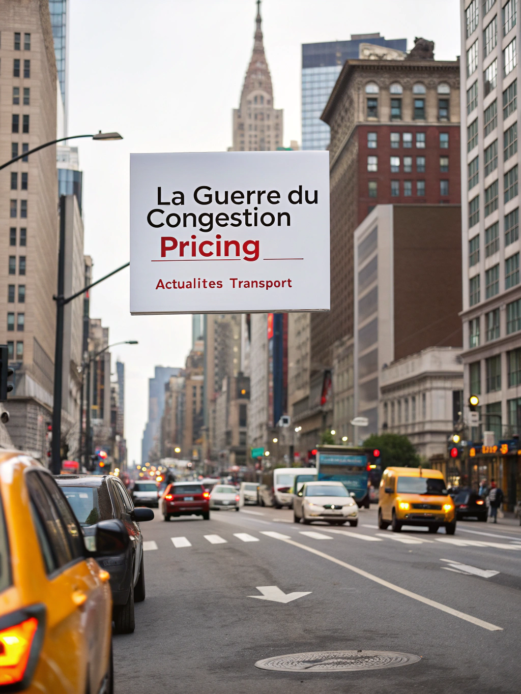 NYC contre la Maison Blanche : La Guerre du Congestion Pricing | Actualités Transport