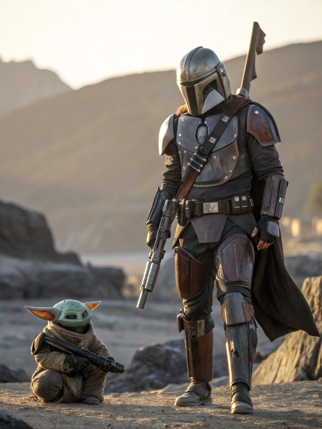 Nouveaux contrôles du Mandalorian et Grogu sur Smugglers Run | Guide complet
