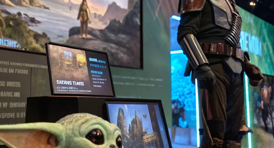 Nouvelles révélations sur la mise à jour de Star Wars Smugglers Run avec Mando et Grogu