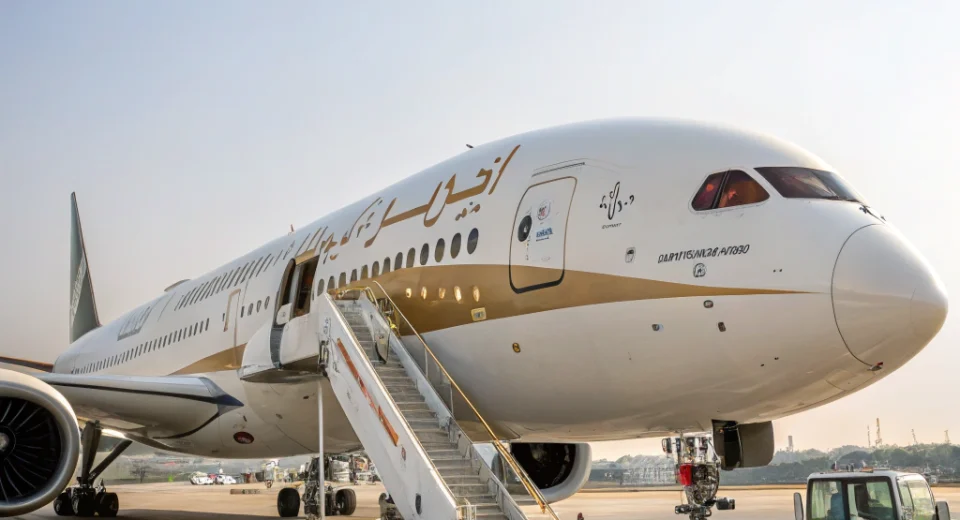 Premier regard sur le Boeing 787 de Riyadh Air : Design élégant, détails luxueux et vision disruptive | Exclusivité