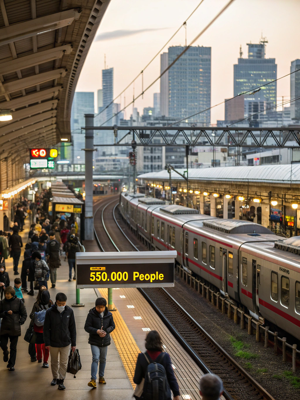 Reprise des services ferroviaires à Tokyo central après une suspension affectant 550 000 personnes | Actualités Japon