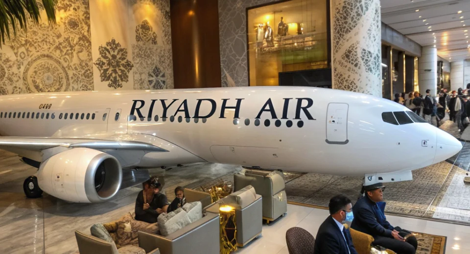 Riyadh Air : Comment l'Arabie Saoudite révolutionne le luxe aérien pour séduire les voyageurs fortunés
