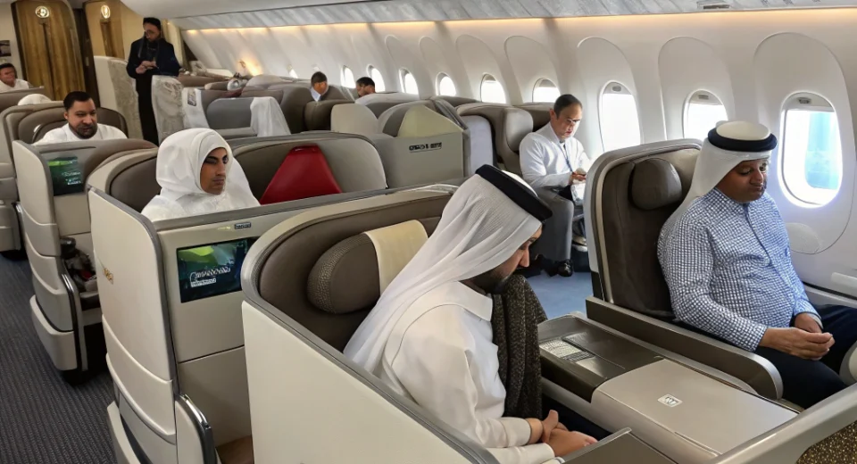 Riyadh Air dévoile sa nouvelle classe affaires avec lits plats sur Boeing 787 | Actualité aérienne