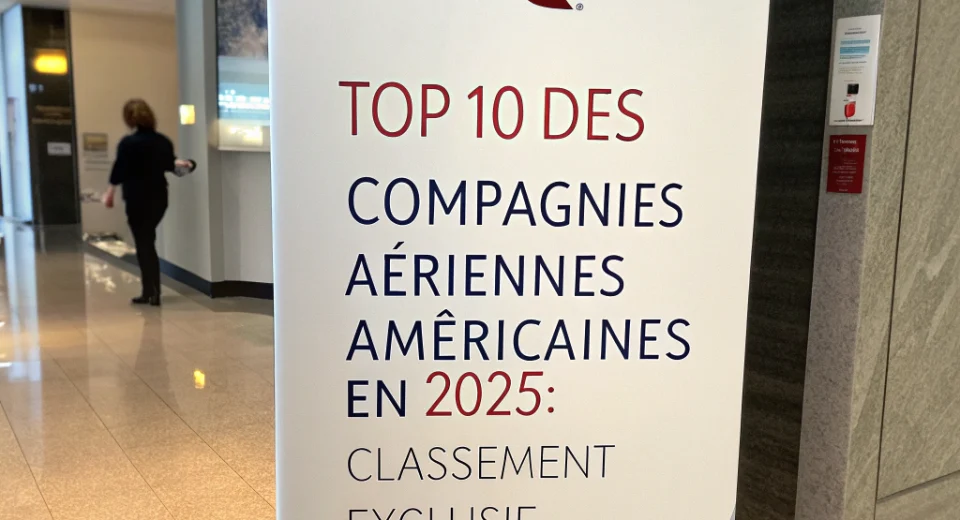 Top 10 des Compagnies Aériennes Américaines en 2025: Classement Exclusif