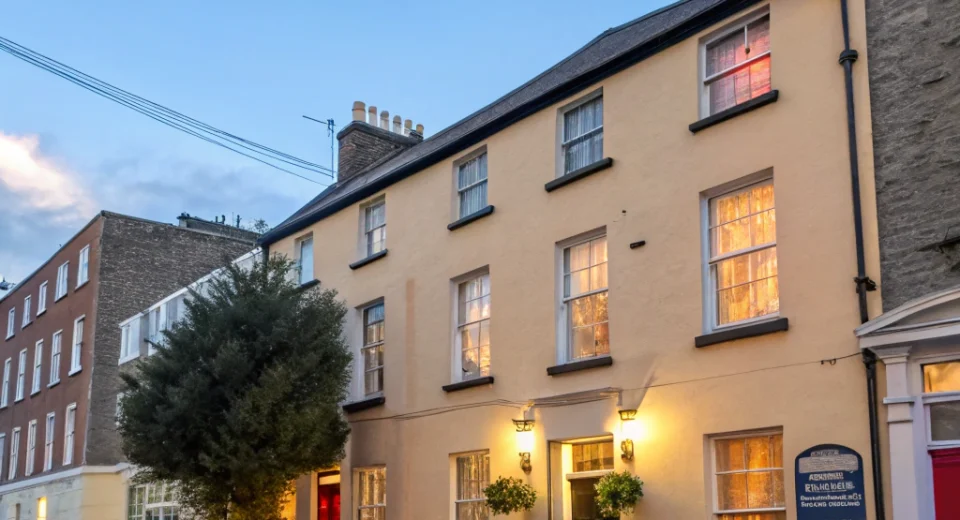 Auberge Touristique Près de Camden Street Dublin - Autorisation Obtenue | Hébergement